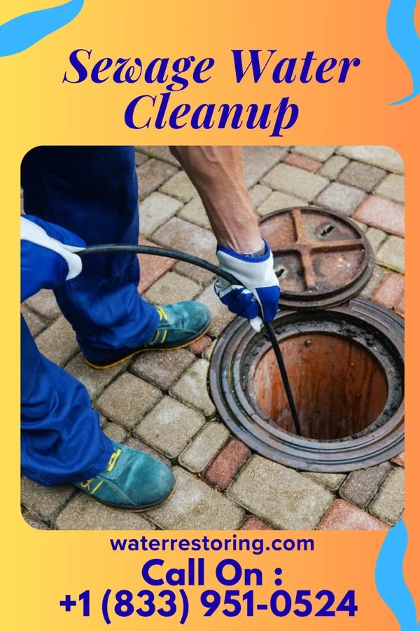 Sewage Water Cleanup in Goldsboro, PA